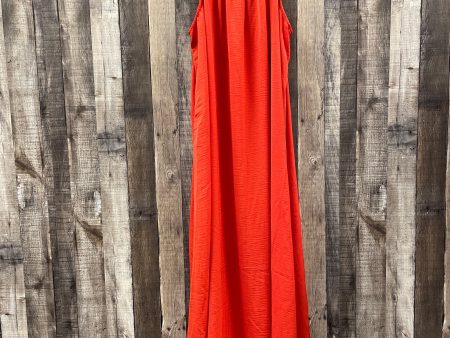 Red Dress Casual Maxi Prologue, Size Xl For Discount