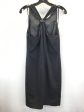 Black Dress Casual Midi Virgo, Size 14 Hot on Sale