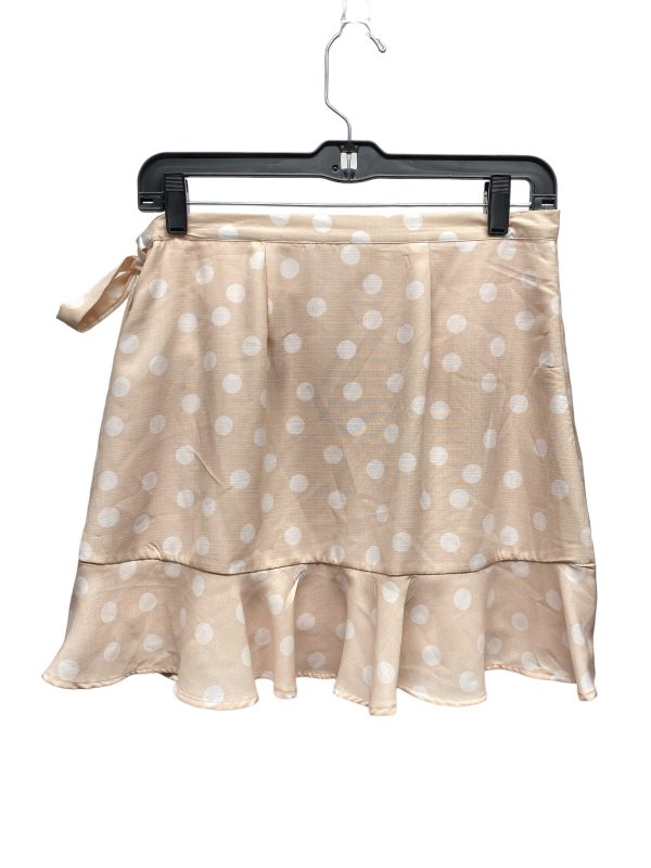 Polkadot Pattern Skirt Mini & Short Gianni Bini, Size M on Sale