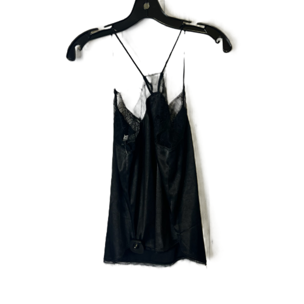 Black Top Sleeveless By Storia, Size: S For Discount