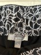 Black & White Athletic Skort Talbots, Size 8 Hot on Sale