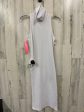 White Dress Casual Midi Nasty Gal, Size M Sale