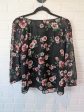 Black & Pink Top Long Sleeve Cabi, Size S Sale