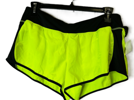 Yellow Athletic Shorts By Nike Apparel, Size: Xl Cheap