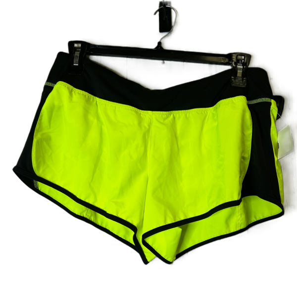 Yellow Athletic Shorts By Nike Apparel, Size: Xl Cheap