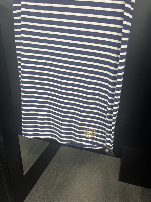 Striped Dress Casual Short Michael Kors, Size Xs on Sale