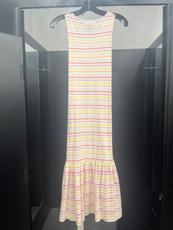 Striped Dress Casual Maxi J Crew, Size Xs Cheap