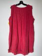 Red Dress Casual Short Umgee, Size 1x For Sale