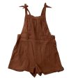 Tan Romper Loveriche, Size L Supply