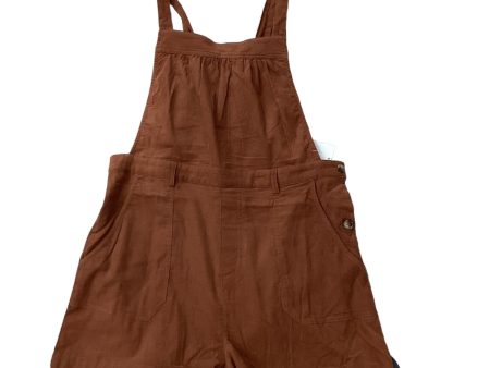 Tan Romper Loveriche, Size L Supply