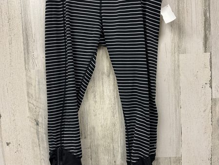 Black Athletic Leggings Lululemon, Size 8 For Cheap