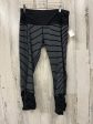 Black Athletic Leggings Lululemon, Size 8 For Cheap