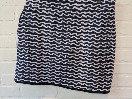 Blue & White Skort Talbots, Size 8 Cheap