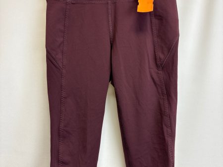 Athletic Capris By Lululemon  Size: 6 Online