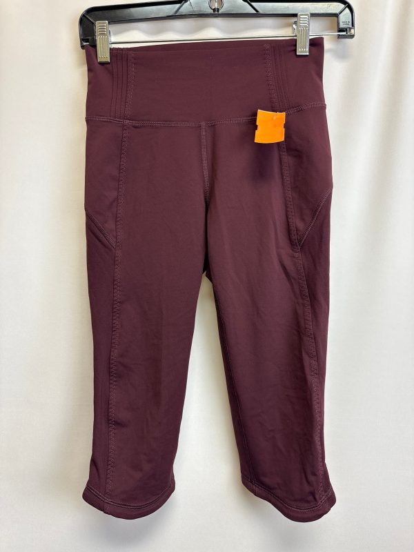 Athletic Capris By Lululemon  Size: 6 Online