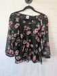 Black & Pink Top Long Sleeve Cabi, Size S Sale