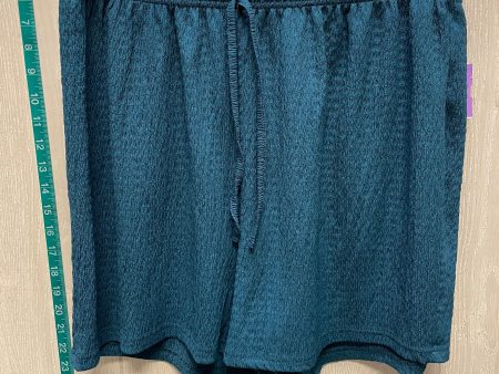 Teal Shorts Cme, Size 20 Supply