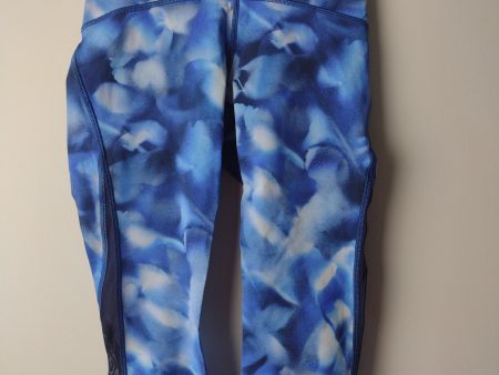 Athletic Leggings Capris By Lululemon  Size: 4 For Sale