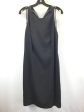 Black Dress Casual Midi Virgo, Size 14 Hot on Sale