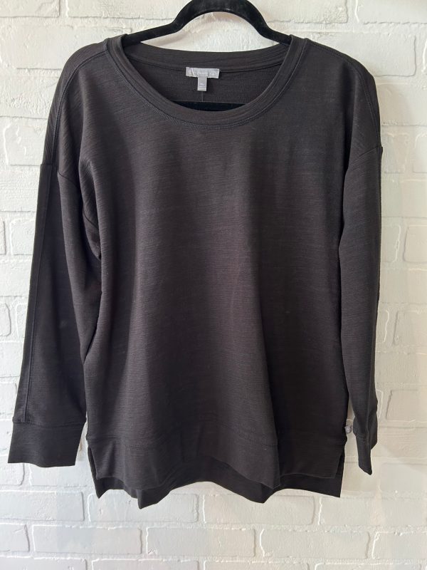 Black Top Long Sleeve Talbots, Size M For Sale