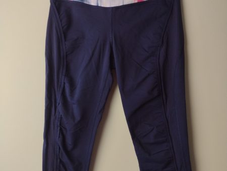 Athletic Leggings Capris By Lululemon  Size: 4 on Sale