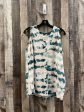 Tie Dye Print Blouse Sleeveless Cabi, Size S For Cheap