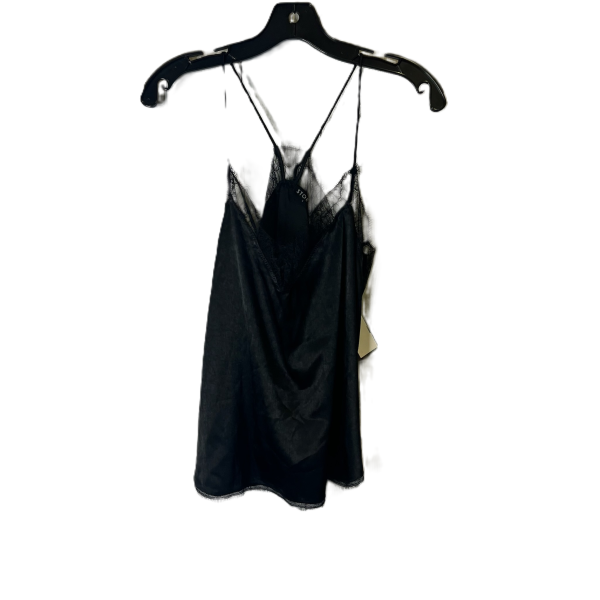 Black Top Sleeveless By Storia, Size: S For Discount