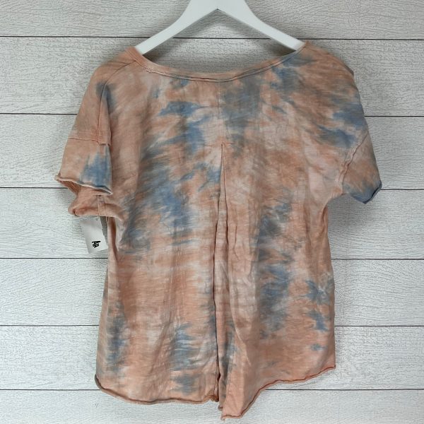 Tie Dye Print Top Short Sleeve Anthropologie, Size S Sale