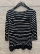 Striped Pattern Top Long Sleeve Talbots, Size Petite  M Cheap