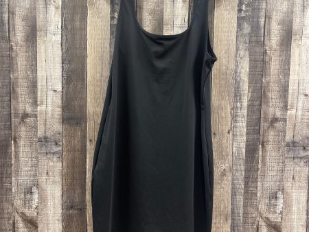 Black Dress Casual Short Shein, Size 3x For Cheap