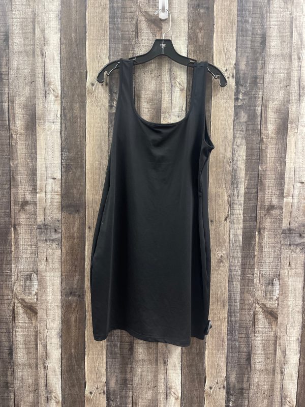 Black Dress Casual Short Shein, Size 3x For Cheap