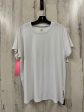 White Athletic Top Short Sleeve New Balance, Size 2x Cheap