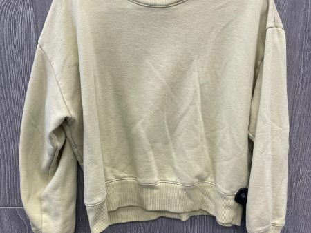 Yellow Sweatshirt Crewneck A New Day, Size Xl Discount