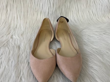 Tan Sandals Flats Marc Fisher, Size 6.5 Hot on Sale