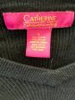 Black Sweater Catherine Malandrino, Size L For Sale