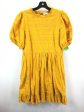 Yellow Dress Casual Short Universal Thread, Size S Online now