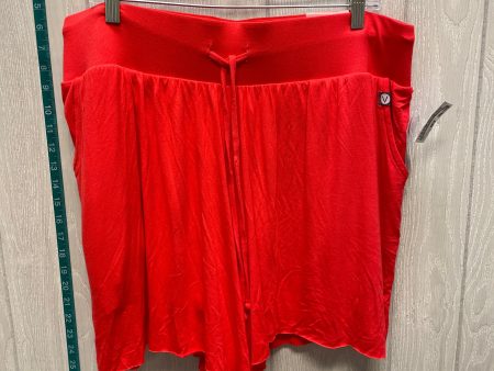 Red Shorts Livi Active, Size 18 on Sale