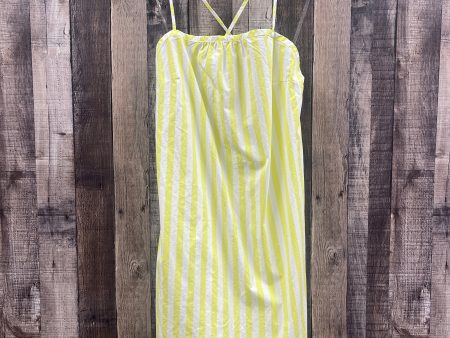 Yellow Dress Casual Short A New Day, Size S For Cheap