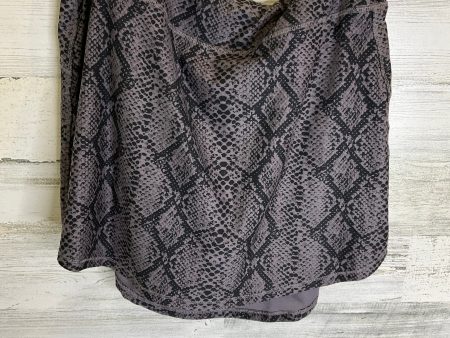 Snakeskin Print Athletic Skort Clothes Mentor, Size L Sale