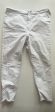 White Pants Ankle Loft, Size 16 Online Hot Sale