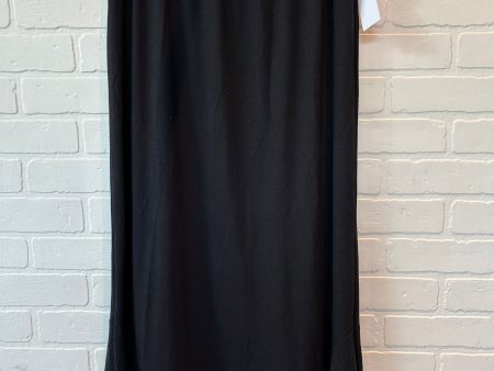 Black Skirt Maxi Weekenders, Size 8 For Discount