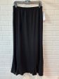 Black Skirt Maxi Weekenders, Size 8 For Discount