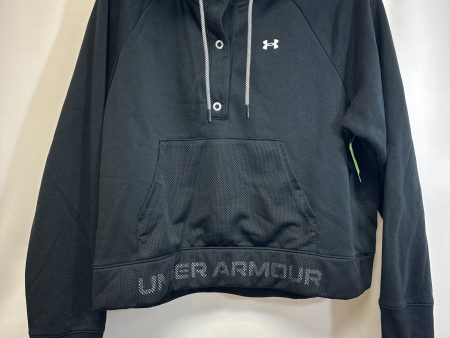 Athletic Sweatshirt Hoodie By Under Armour  Size: M For Discount