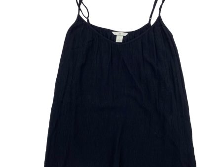 BLACK H&M TOP SLEEVELESS, Size L For Sale