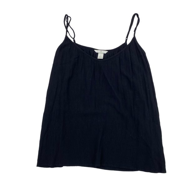 BLACK H&M TOP SLEEVELESS, Size L For Sale