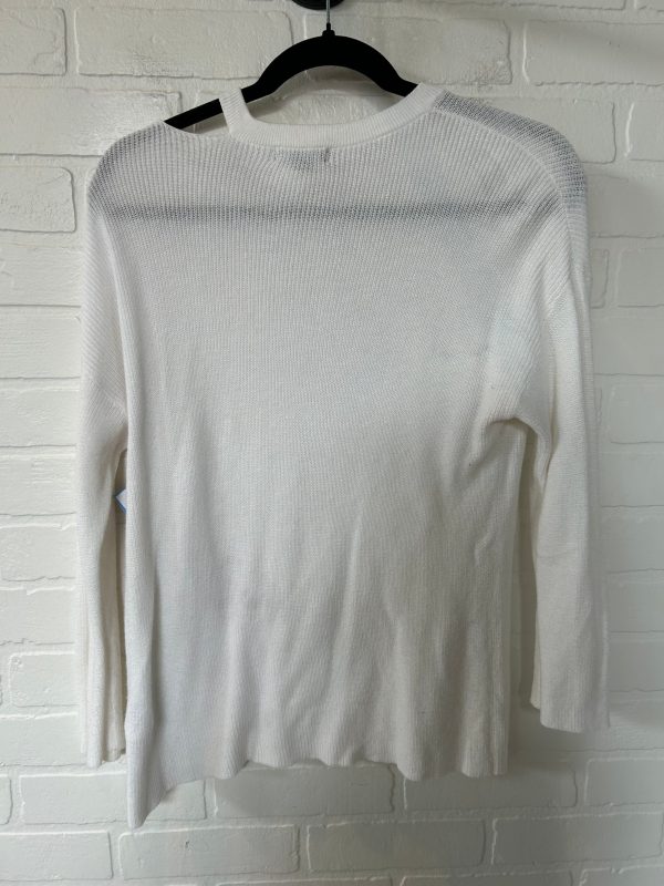 White Top Long Sleeve Halogen, Size S Fashion