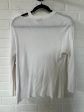 White Top Long Sleeve Halogen, Size S Fashion