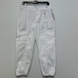 White Pants Cargo & Utility Sanctuary, Size 8 Online