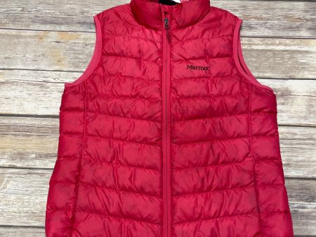 Red Vest Puffer & Quilted Marmot, Size S For Cheap