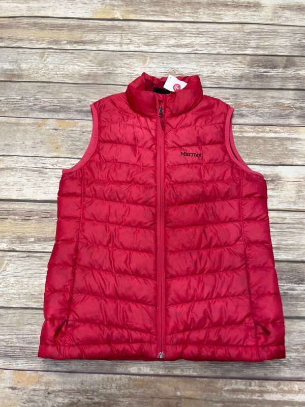 Red Vest Puffer & Quilted Marmot, Size S For Cheap